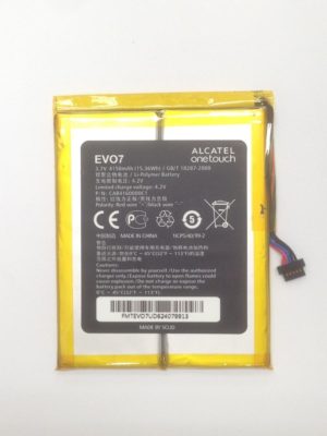 Alcatel One Touch EVO 7 CAB4160000C1 Replacement Battery 4150 Mah 3.7 V