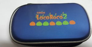 Θήκη Προστασίας με Φερμουάρ PSP GO loco roco 2 Μπλέ