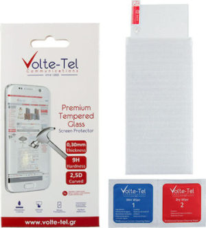 Volte-Tel 2.5D Full Glue Tempered Glass (Realme 7i)