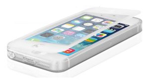 iPhone 5 / 5S Gel TPU Θήκη με μπροστά κάλυμμα Διαφανές (OEM)