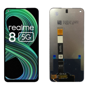 Οθόνη με Μηχανισμό Αφής για Realme 8 5G (Μαύρο)