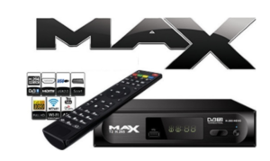 MAX T2 H.265 DVB-T2 HEVC MPEG4 FULL HD TERRESTRIAL