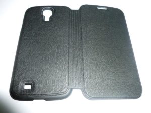Samsung Galaxy S4 i9500 Hard Leather Case With Back Cover Black (OEM)