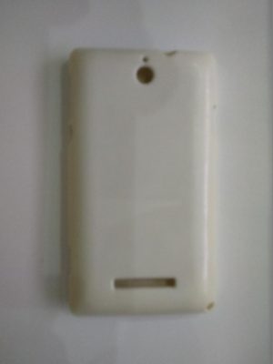 Sony Xperia E/C1504 C1505/C1604/C1605 Θήκη Σιλικόνης TPU Gel - Aσπρο