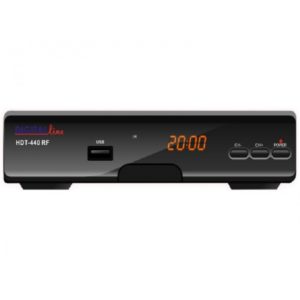 Digital Line HDT-440 RF Modulator MPEG-4 - Επίγειος ψηφιακός δέκτης HD με RF διαμορφωτή για παλιές τηλεοράσεις