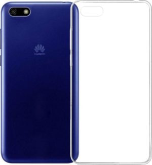Back Cover Σιλικόνης 0.3mm Διάφανο για (Huawei Y5 2018) (OEM)