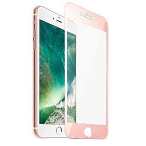Apple iPhone 7 Plus Προστατευτικό Οθόνης Tempered Glass Full Plate Rose Gold (OEM)