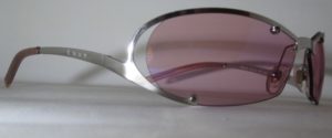 Γυαλιά ήλιου ENVY EN4018 K 6213 SISI 100 με κόκκινους φακούς και μεταλλικό σκελετό (OEM)