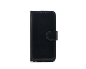 Δερμάτινη Stand Θήκη Πορτοφόλι για Iphone 3g/3gs Μαύρο (ΟΕΜ)