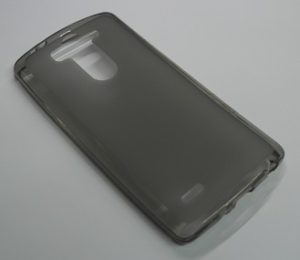Θήκη TPU Gel Case S-Line για LG G3 S D722 (G3 MINI) Smoke Γκρί (OEM)