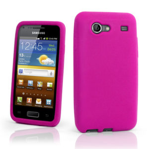 Samsung Galaxy S Advance I9070 Θήκη Σιλικόνης Ροζ