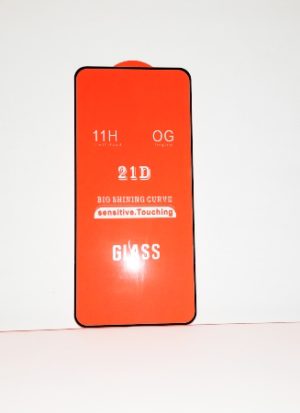 Tempered Glass 11H FULL COVER S10 Lite 6.7 Μαύρο (OEM)