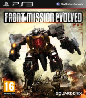 PS3 Game - Front Mission Evolved (ΜΤΧ)