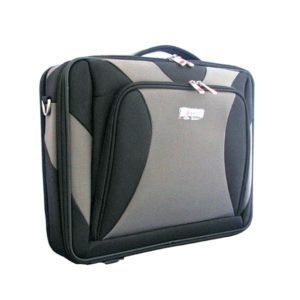 CG0219 E-BOSS Μαύρη Τσάντα Μεταφοράς PVC E-BOSS για Laptops έως 19 inch / Notebook Bag PVC CG0219 E-BOSS