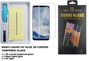 Προστασία Οθόνης Tempered Curved Full Glass UV Liquid Glue για Samsung Galaxy S10e