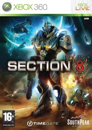 XBOX 360 GAME - Section 8