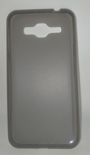 Θήκη tpu silinone cover clear black για Samsung Galaxy J3 (OEM)