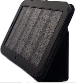 Δερμάτινη Θήκη για το Lenovo IdeaPad K1 10.1 Μαύρη (OEM)