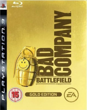 PS3 GAME - Battlefield: Bad Company - Gold Edition (MTX)