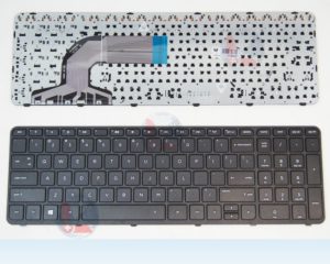 NEW HP Pavilion 15-n 15-e Keyboard 719853-001 749658-001- with frame US