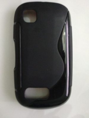 Samsung Galaxy S3 mini i8190 Μαύρη Θήκη σιλικόνης TPU S-Line