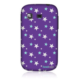 Θήκη από σκληρό πλαστικό Purple Sky για το Samsung Galaxy Pocket S5300 / Plus S5301 OEM