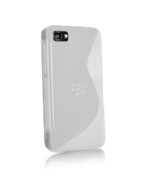 Θήκη TPU GEL Με Γραμμή S για BlackBerry Z10 Διάφανο (ΟΕΜ)
