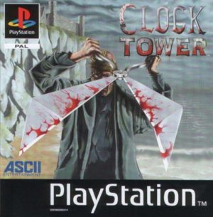 PS1 GAME - Clock Tower (MTX)
