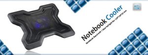 USB HANTOL Notebook Cooler X Series 17 (NBC07BK)