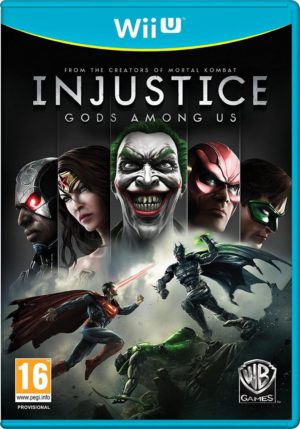 WII U GAME - Injustice Gods Among Us (MTX)