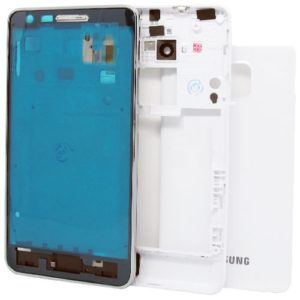 Samsung Galaxy S2 i9100 complete housing white