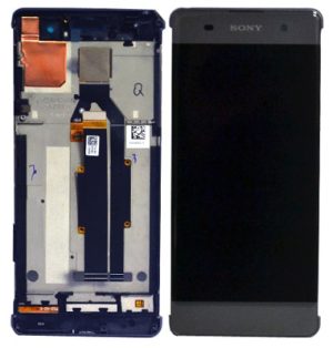 Οθόνη LCD Με Μηχανισμό Αφής και Πλαίσιο για Sony Xperia ΧΑ (F3111) / Sony Xperia XA Dual (F3112) (78PA3100010) (Ανταλλακτικό) (Bulk)
