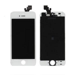 iPhone 5 LCD Digitizer Assembly Άσπρη