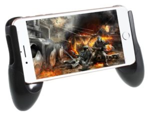 Universal Smartphone Holder Gamepad Joypad for iPhone / Android / 4.5-6.5 Black (oem)