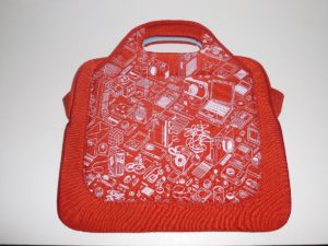 E-Boss Τσάντα για Netbook 11 Κόκκινο ST-L0214 RED