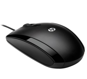 Ποντίκι ενσύρματο HP X500 (Μαύρο)