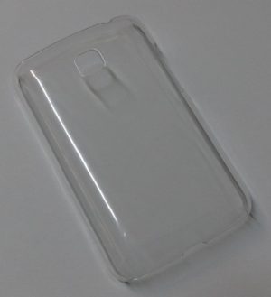 Θήκη Faceplate Ancus για LG Optimus L3 II Dual E435 Διάφανη (Ancus)