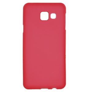 Samsung Galaxy A3 (2016) A310F - Θήκη TPU Gel Κόκκινο (OEM)