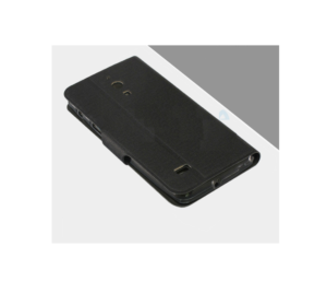Huawei Ascend G526 Δερμάτινη θήκη πορτοφόλι Μαύρο ΟΕΜ