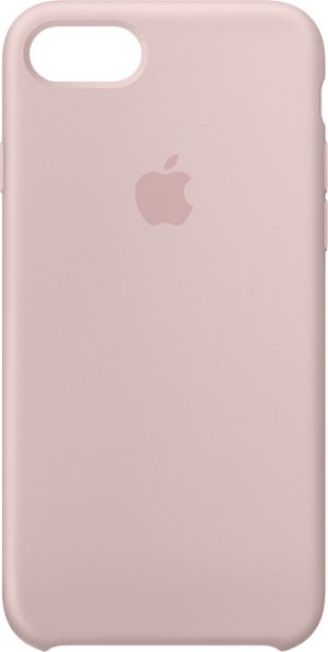 Apple MMWF2ZM Original Silicone Case για iPhone 7 and 8 (4.7) Pink
