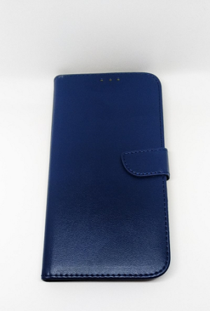 Samsung A50 / Α505 / Α30s Θήκη Book Wallet Δερματίνης με κούμπωμα - Σκούρο Μπλε