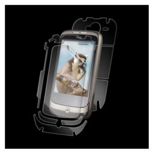 HTC Wildfire G8 - Προστατευτικό Οθόνης Maximum Coverage SHIELD ZAGG HTCWILLE InvisibleShield for HTC Wildfire, Screen, Screen Protector, Retail Packaging, 1-Pack (Clear)