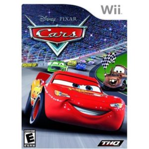 Wii GAME - Cars (MTX)