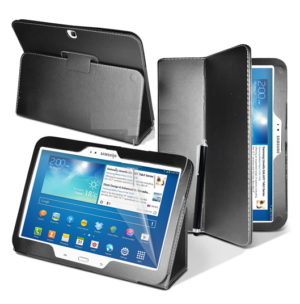Δερμάτινη Θήκη για το Samsung Galaxy Tab 3 10.1 P5200/P5210 SGT3LSCB Μαύρη (OEM)