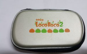 Θήκη Προστασίας με Φερμουάρ PSP GO loco roco 2 Χρυσό