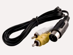 SEGA Megadrive 1 and Master System AV Cable (ΟΕΜ)