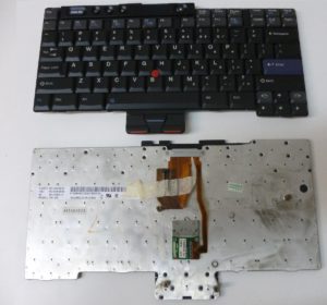 US Μαύρο Πληκτρολόγιο για IBM Lenovo ThinkPad 15 T43 T42 T41 R52 R51 R50 39T0643 39T0612 39T0672 (OEM)