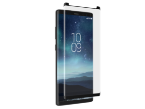 Προστατευτικό glass οθόνης ZAGG Contour invisibleSHIELD Screen Glass Curved Precision Fit Protector για Samsung Galaxy Note 8 SM-N950 - Black
