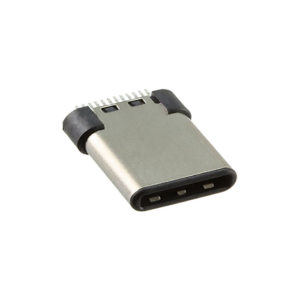 USB 3.1 Type C αρσ Βύσμα 24pin (Oem) (Bulk)