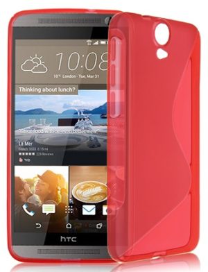 HTC ONE E9+ - Θήκη TPU Gel Case S-Line Κόκκινο (ΟΕΜ)